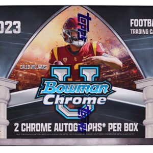 2023 Bowman Chrome University Football Breaker's Delight Box