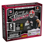 2023 Panini Absolute Football Hobby 12 Box Case