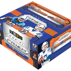 2023 Panini Prizm Football Hobby 12 Box Case