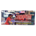 2023 Topps Stadium Club Baseball Hobby Box