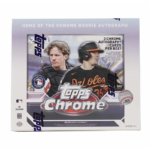 2023 Topps Chrome Baseball Jumbo Box
