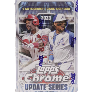 2023 Topps Chrome Update Series Baseball Hobby Box