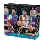 2023/24 Panini Select Basketball Hobby 12 Box Case