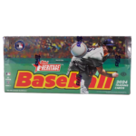 2024 Topps Heritage Baseball Hobby 12 Box Case
