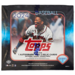 2024 Topps Series 1 Baseball Jumbo 6 Box Case