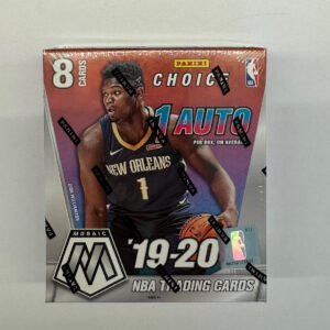 2019/20 Panini Mosaic Basketball Choice Box