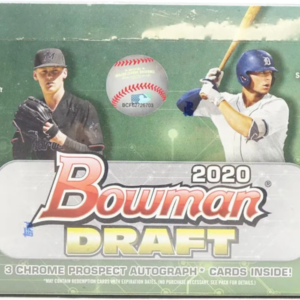 2020 Bowman Draft Baseball Jumbo Hobby Box