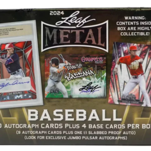2024 Leaf Metal Baseball Jumbo Hobby Box