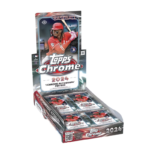 2024 Topps Chrome Baseball Hobby 12 Box Case