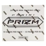 2019/20 Panini Prizm Basketball Fat Pack Cello 20 Box Case