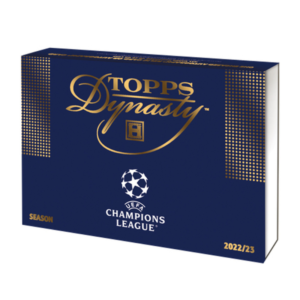 2022/23 Topps Dynasty UEFA Champion's League Soccer Hobby 5 Box Case