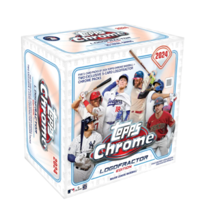 2024 Topps Chrome Logofractor Baseball Box