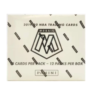 2019/20 Panini Mosaic Basketball Fat Pack Cello Box