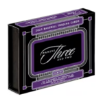 2025 Panini Three & Two Baseball Hobby Box
