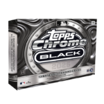 2025 Topps Chrome Black Baseball Hobby 12 Box Case
