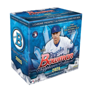 2025 Bowman Baseball Sapphire Edition Box