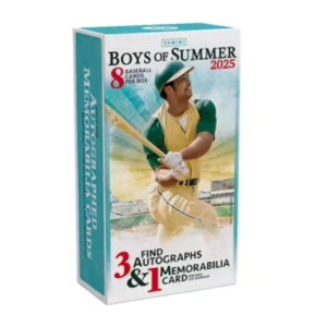2025 Panini Boys of Summer Baseball Hobby 8 Box Case