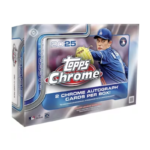 2025 Topps Chrome Baseball Breaker's Delight 6 Box Case